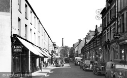 Caroline Street c.1955, Bridgend