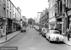 Caroline Street c.1960, Bridgend