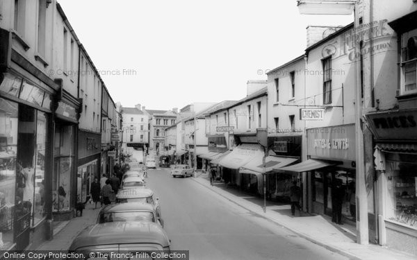 Photo of Bridgend, Caroline Street c.1965