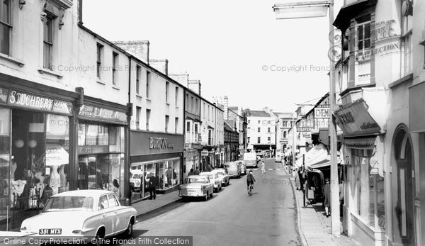 Photo of Bridgend, Caroline Street c.1965