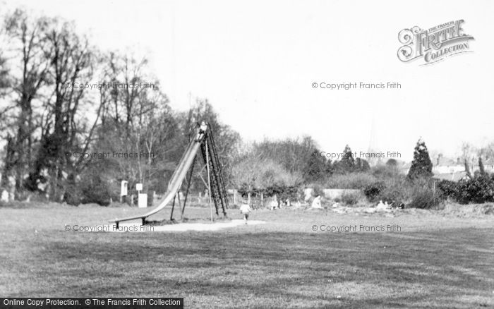 Photo of Bridgend, Children's Corner, The Park c.1955
