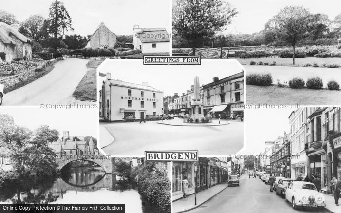 Photo of Bridgend, Composite c.1960