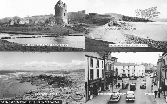 Photo of Bridgend, Composite c.1965