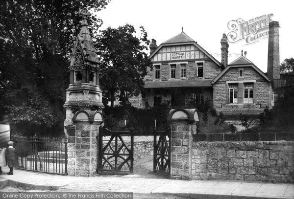 Photo of Bridgend, Cottage Hospital 1898