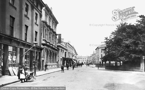 Photo of Bridgend, Dunraven Place 1898