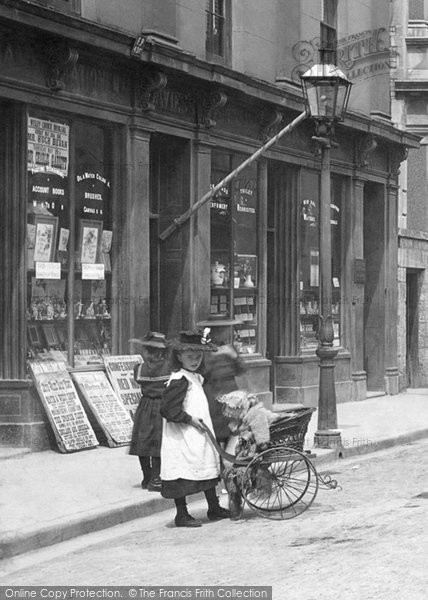 Photo of Bridgend, Dunraven Place 1898