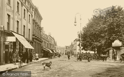 Bridgend, Dunraven Place 1910