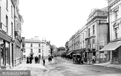 Dunraven Place 1910, Bridgend