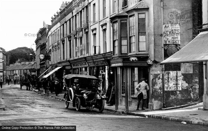 Photo of Bridgend, Dunraven Place 1910