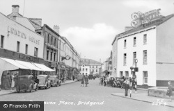 Dunraven Place c.1950, Bridgend