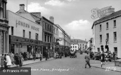 Dunraven Place c.1955, Bridgend