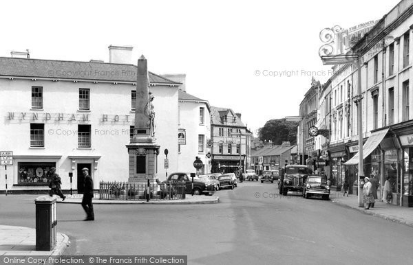 Photo of Bridgend, Dunraven Place c.1960