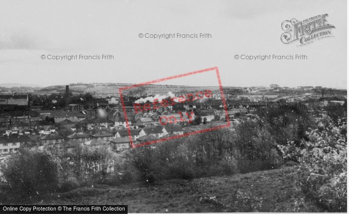 Photo of Bridgend, From Cefn Glas c.1960