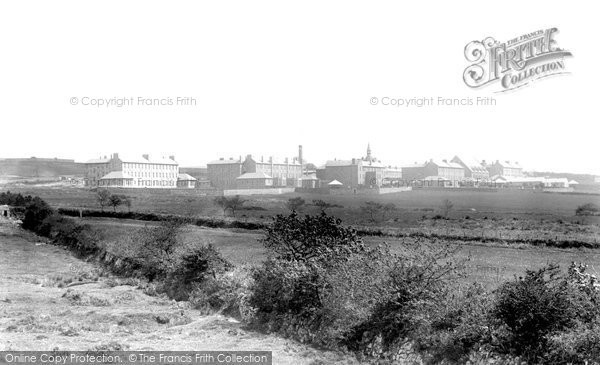 Photo of Bridgend, New Asylum 1899