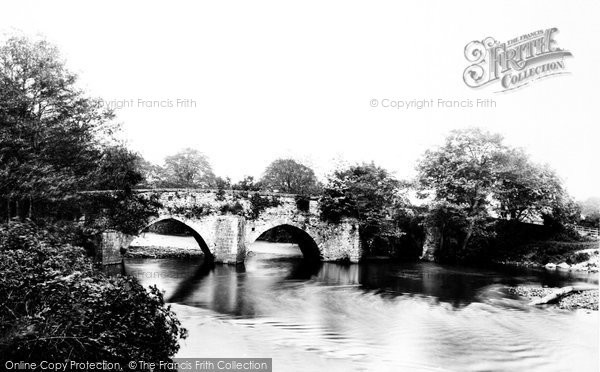 Photo of Bridgend, New Inn Bridge 1898