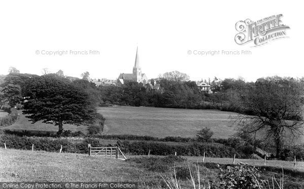 Photo of Bridgend, Nolton Church 1899