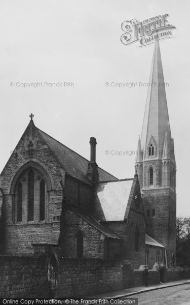 Photo of Bridgend, Nolton, St Mary's Church 1897