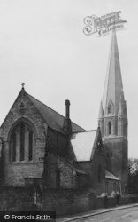 Nolton, St Mary's Church 1897, Bridgend
