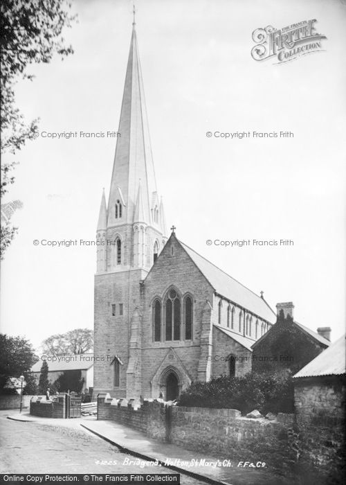 Photo of Bridgend, Nolton, St Mary's Church 1897