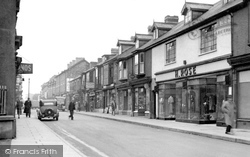 Nolton Street c.1955, Bridgend