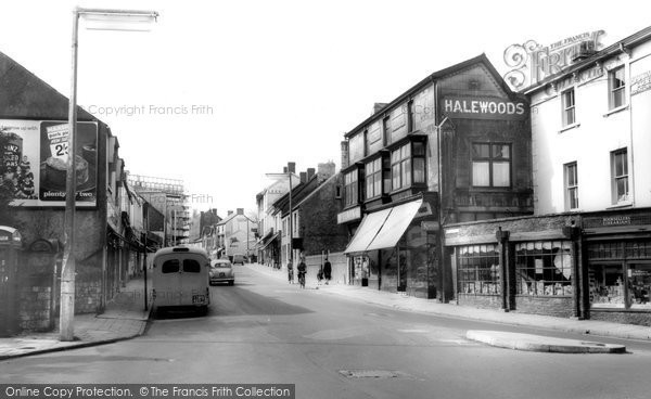 Photo of Bridgend, Nolton Street c.1960