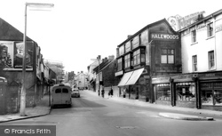 Nolton Street c.1960, Bridgend