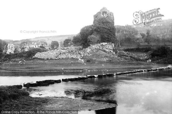 Photo of Bridgend, Ogmore Castle 1898