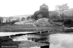 Ogmore Castle 1898, Bridgend