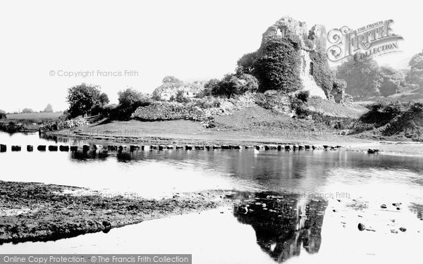 Photo of Bridgend, Ogmore Castle 1901