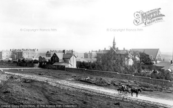 Photo of Bridgend, Parc Gwyllt Hospital 1899