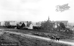 Bridgend, Parc Gwyllt Hospital 1899