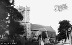 Parish Church c.1965, Bridgend