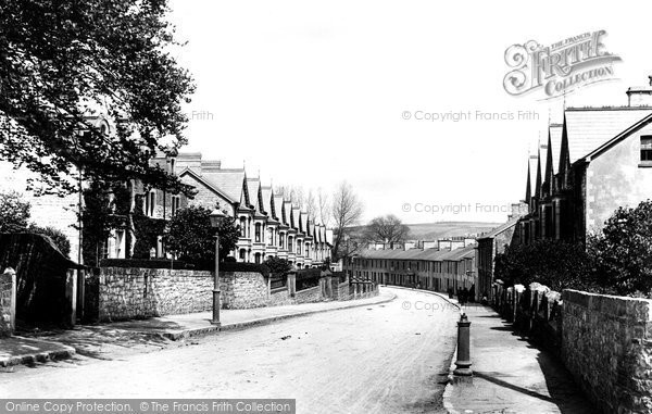 Photo of Bridgend, Park Street 1899