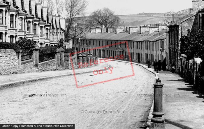 Photo of Bridgend, Park Street 1899