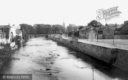 River Ewenny c.1965, Bridgend