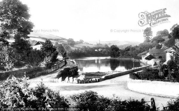 Photo of Bridgend, River Yealm 1901