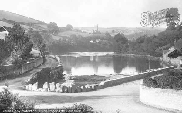 Photo of Bridgend, River Yealm 1901