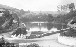 River Yealm 1901, Bridgend