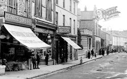 Shops In Adare Street 1910, Bridgend