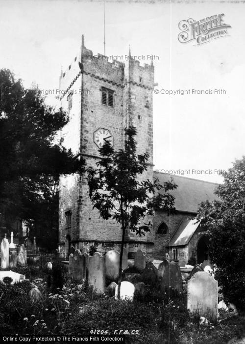 Photo of Bridgend, St Illtyd's Church 1898