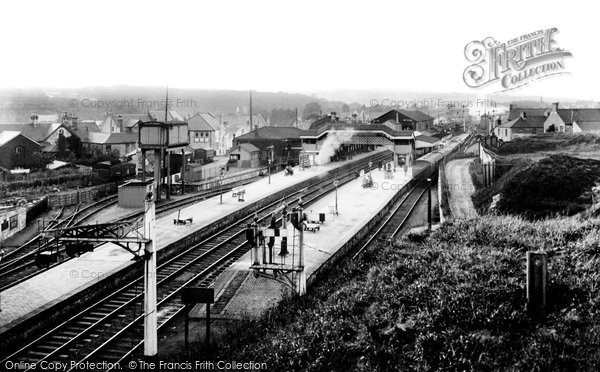 Photo of Bridgend, Station 1910