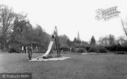 The Children's Corner, The Park c.1955, Bridgend