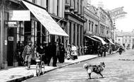 The Dorothy Dining Rooms, Dunraven Place 1910, Bridgend