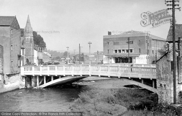 Photo of Bridgend, The Embassy Bridge c.1960
