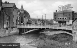 The New Bridge c.1955, Bridgend