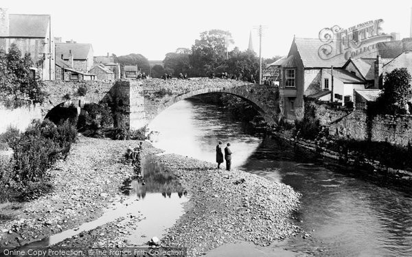 Photo of Bridgend, The Old Bridge 1910
