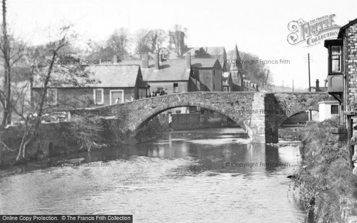 Photo Of Bridgend, The Old Bridge C.1955 - Francis Frith