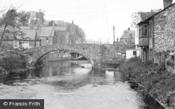 The Old Bridge c.1955, Bridgend
