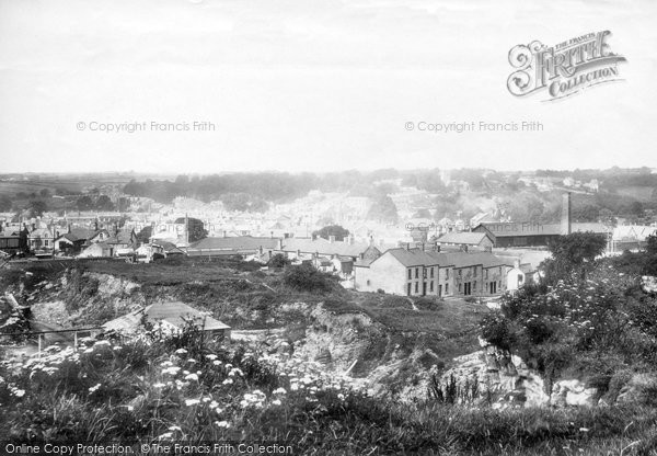 Photo of Bridgend, The Old Quarry 1901