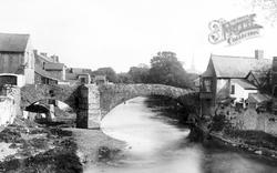 The Old Stone Bridge 1898, Bridgend